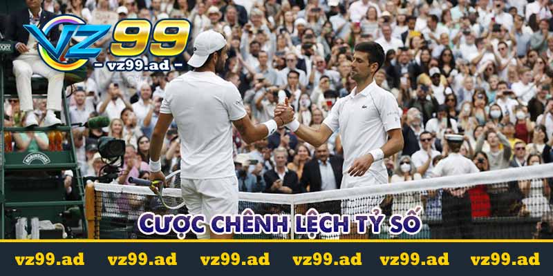 Cá cược quần vợt là gì? Các loại kèo cá cược phổ biến nhất 8 Cược chênh lệch tỷ số