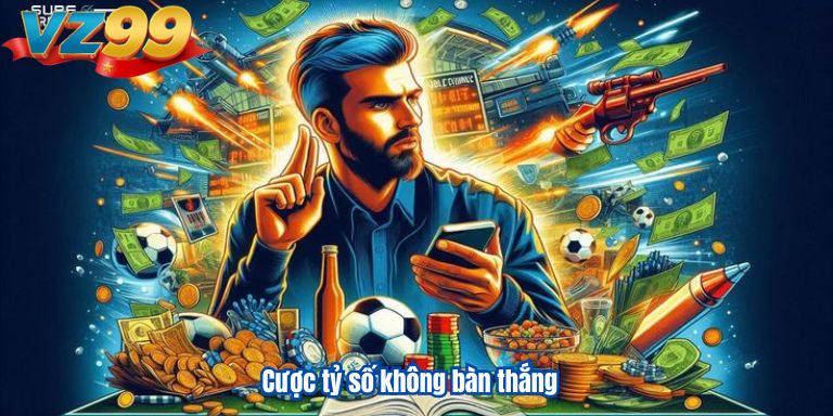 Cược tỷ số không bàn thắng