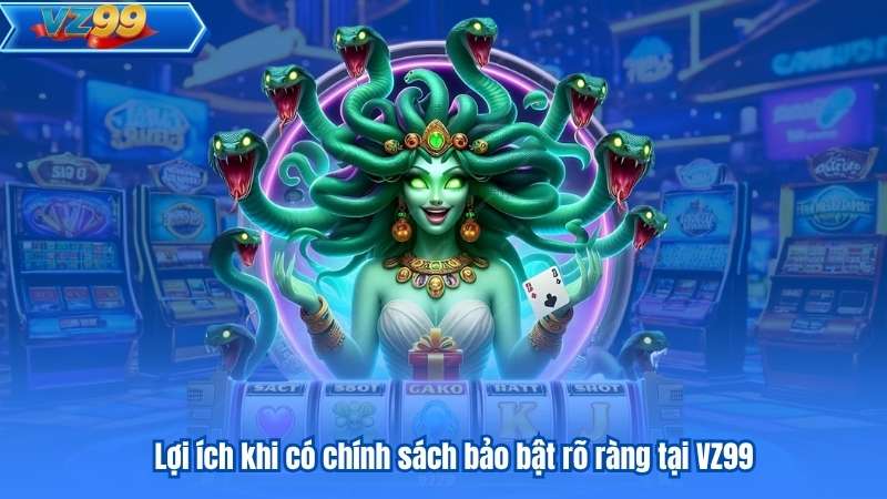 Lợi ích khi có chính sách bảo bật rõ ràng tại VZ99