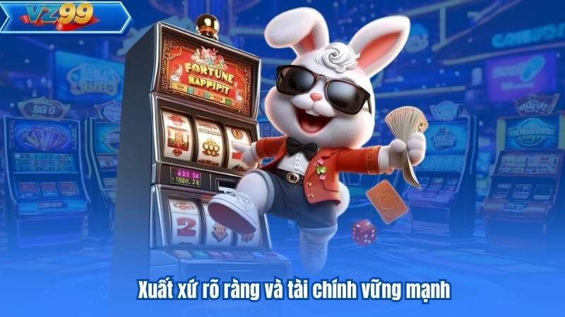 Xuất xứ rõ ràng và tài chính vững mạnh