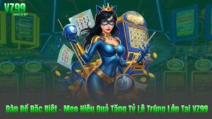 Dàn Đề Đặc Biệt – Mẹo Hiệu Quả Tăng Tỷ Lệ Trúng Lớn Tại VZ99